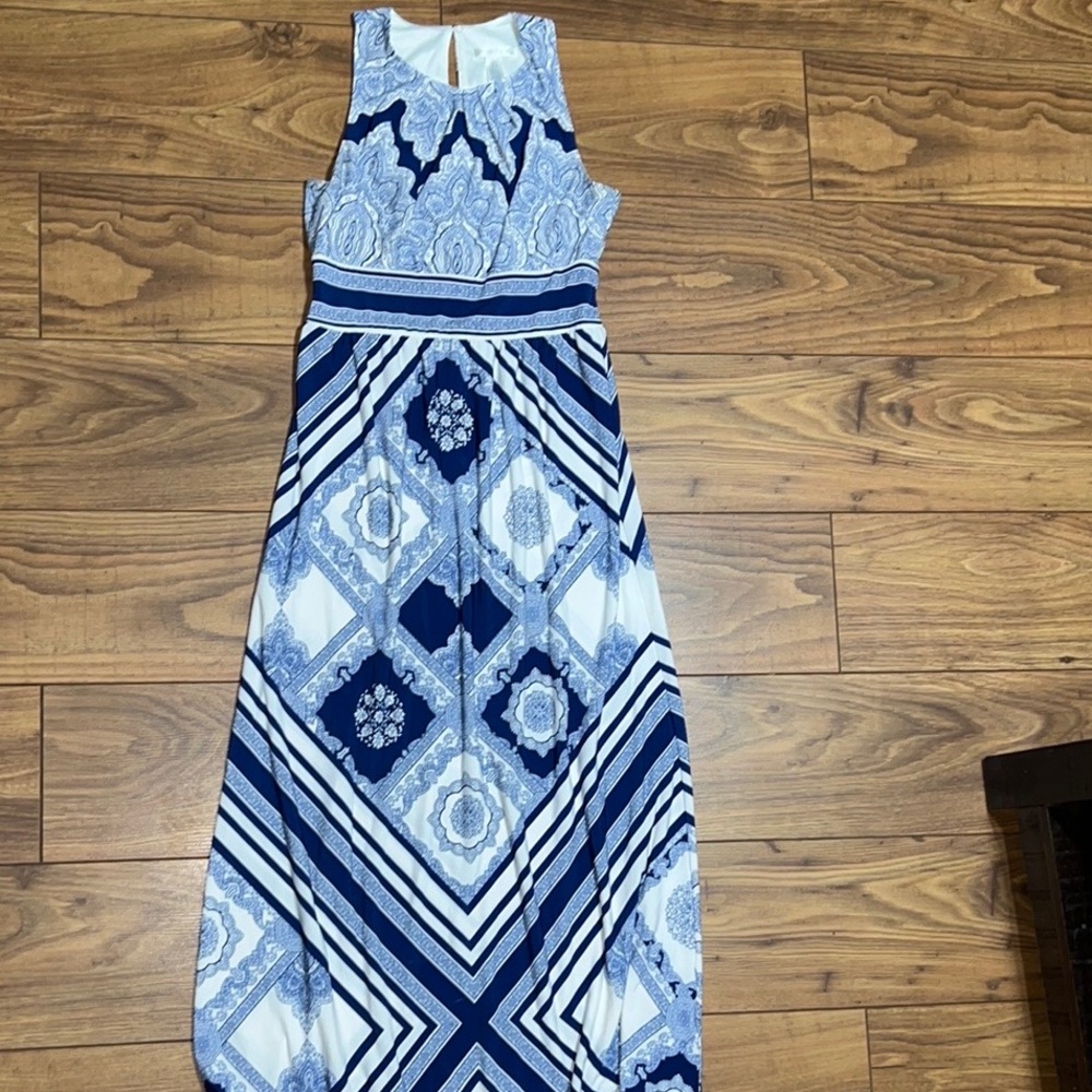 London Times Maxi Dress Size 6